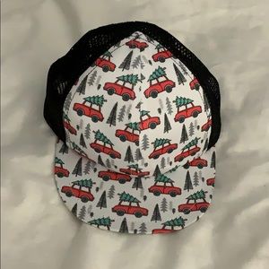 Christmas Red Truck George Hat